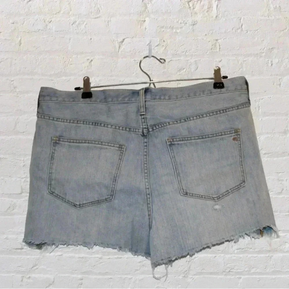 Madewell Light Wash Jean Shorts - Picture 2 of 5